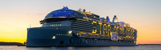 Samsung oprema kruzer Star of the Seas kompanije Royal Caribbean sa više od 6.000 hotelskih televizora i pametnih ekrana za oglašavanje