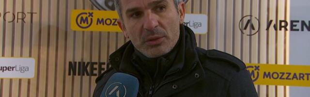 Trener Partizana nezadovoljan posle pobede nad Napretkom: "Uvek kada primiš golove..."