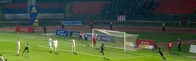 Tek što je počelo: Radnički poveo protiv Čukaričkog posle jednog od najbržih golova u istoriji Superlige