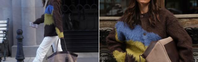 Džemperi od mohera su ovek dobra ideja, a ovako ih nosimo ove zime