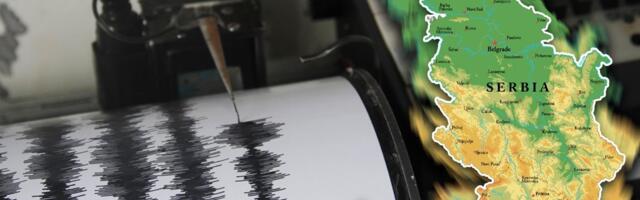 Zemljotres pogodio Srbiju: Evo gde je grunulo