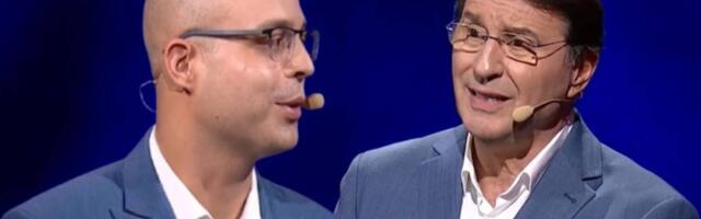 Jovan Memedović u "Poteri" rekao takmičaru da se obukao kao on: Obojica su reagovali šmekerski