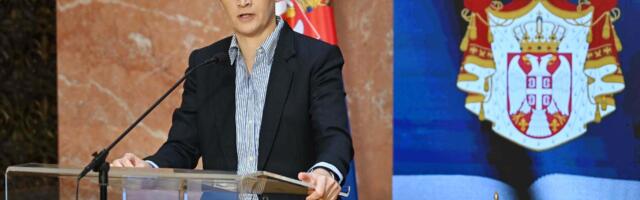 Brnabić: 2025. godina u političkom smislu najteža, ali smo uspeli da pobedimo blokade i blokadere