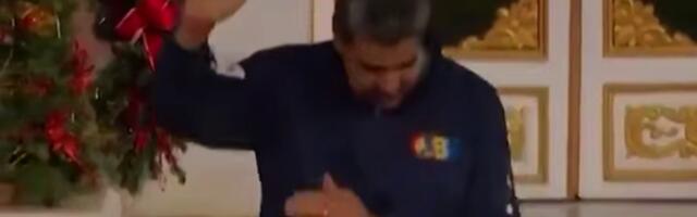 (VIDEO) Šok snimak! Ovaj potez je Madura koštao svega: Tramp mu ponudio neočekivan dil, a onda je on uradio nešto što je razjarilo Vašington