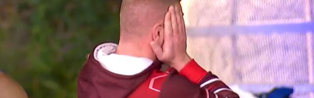 Urnebesne reakcije takmičara u Exatlonu - Kad Crveni gube strada Radojičina glava (VIDEO)