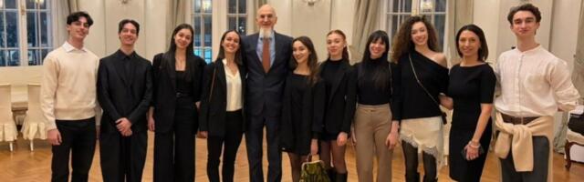 Ambasador Luka Gori primio italijanske umetnike iz novosadskog Baleta