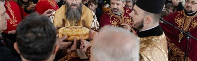 Skup podrške Justinu: Kome smeta mitropolit koji ne upliće politiku u crkvu