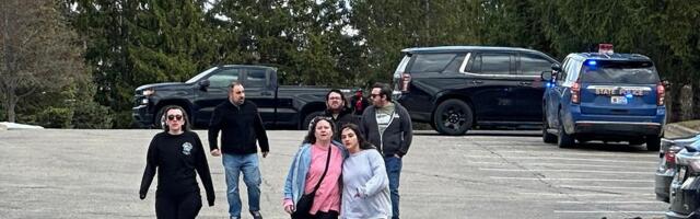 UBIJEN NAPADAČ NA SINAGOGU U MIČIGENU: Nema povređenih, jake policijske snage na licu mesta (FOTO)