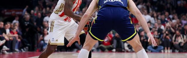 Pogledajte najbolje poteze Kodija Milera-Mekintajera protiv Fenerbahčea