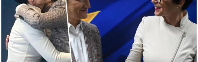 BRNABIĆ SA MARTOM KOS U BRISELU: Srbija odlučno nastavlja svoj evropski put i naš strateški cilj ostaje punopravno članstvo u EU!