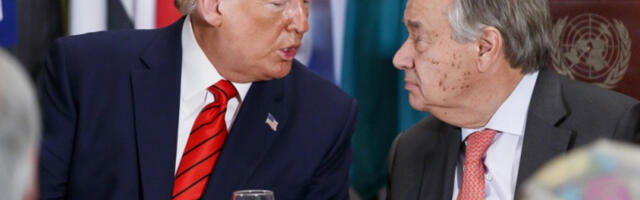 Генерални секретар УН подржава Одбор за мир, али га сматра Трамповим личним пројектом