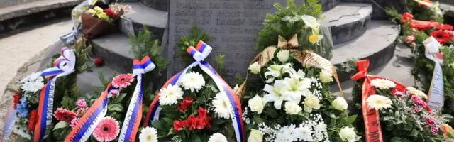 I u Kragujevcu obeležena 27. godišnjica od početka NATO bombardovanja