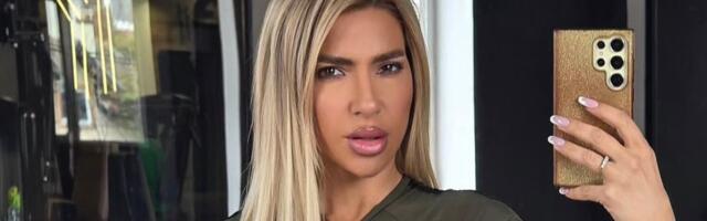 Jovana Jeremić u bezobraznom miniću u bioskopu: Cela sala samo za NJIH "Spremni smo za akciju"