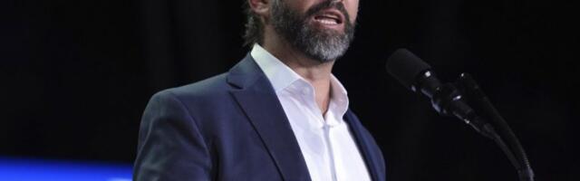 OVO JE IZGLEDALA POLICIJSKA PRATNJA PRILIKOM DOLASKA TRAMPA JUNIORA U BANJALUKU! Kreću krucijalni razgovori! (VIDEO)