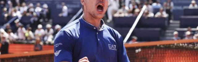 Tresla se Barselona posle krika Hamada Međedovića (VIDEO)