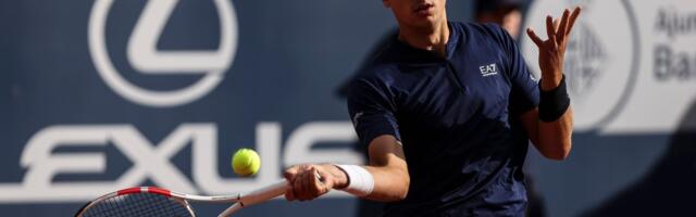 Evo gde možete da gledate uživo TV prenos meča Hamad Međedović - Nuno Boržeš u četvrtfinalu ATP Barselone