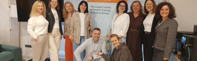 Nastavnici iz leskovačke škole za odralse sticali nova znanja u Španiji i predstavili svoj grad