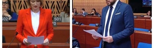 "To su radili samo nacisti" Pantić Pilja i Mirković u Parlamentarnoj skupštini SE: Pokušali su da nas žive zapale