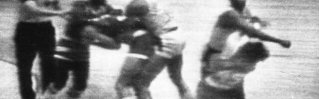 The Punch: Hrvat preživeo udarac od kojeg je osetio ukus svog mozga, pa postao NBA legenda i zauvek promenio košarku