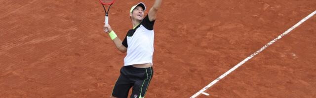 Kraj za Lajovića u Madridu