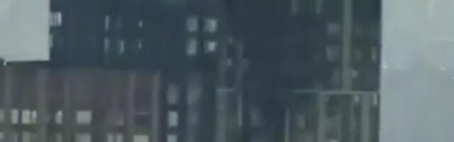 У украјинском нападу на стамбену зграду у Јекатеринбургу повређено девет особа