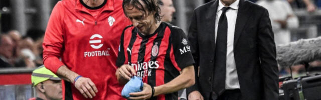 Лука Модрић мора на операцију због прелома јагодичне кости