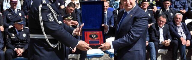 Ministar Dačić prisustvovao pomenu poginulim policajcima i obeležavanju slave Policijske brigade