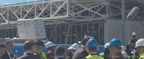 Predsednik Vučić: “Finale Lige Evrope biće održano na Nacionalnom stadionu za dve godine” (VIDEO)