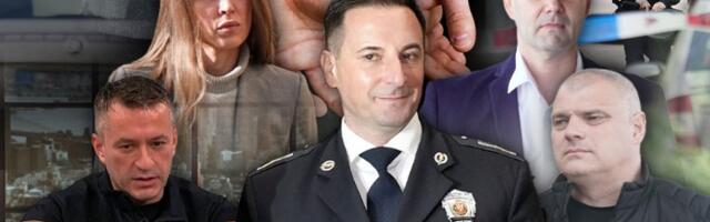 Spisak svih visokih funkcionera srpske policije koji su hapšeni!