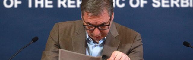 "Nisam srećan sadržinom za Srbiju": Vučić o predlogu Merca za proširenje EU