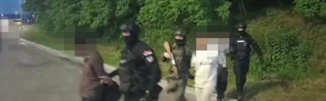 (VIDEO) Tajni kamp kod Beograda: policija pronašla pet migranata, sumnja se na Avganistance