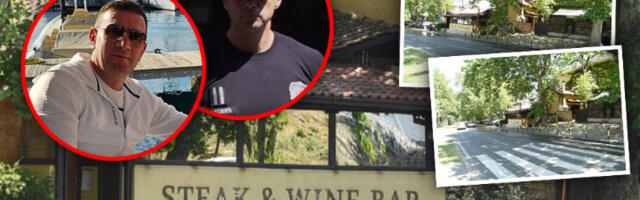 Ovo je lokal u kom je Boske pucao u Runja: Restoran zatvoren posle hapšenja! (FOTO)