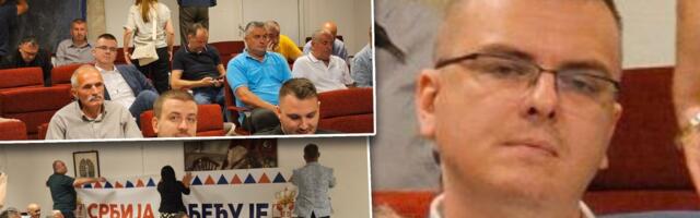 Skandal i divljanje u Priboju: Pijani Parandilović galamio na pomen Srbije, opozicija pretila nasiljem! (FOTO/VIEO)