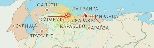 ИНФОГРАФИКА Детаљи о разорним земљотресима у Венецуели