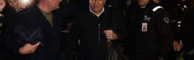 Košarkaš Partizana slavio Željkovu ostavku na aerodromu!
