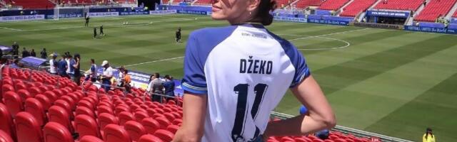 Oglasila se supruga Edina Džeka: Podelila dve objave nakon eliminacije Bosne i Hercegovine sa SP (FOTO)
