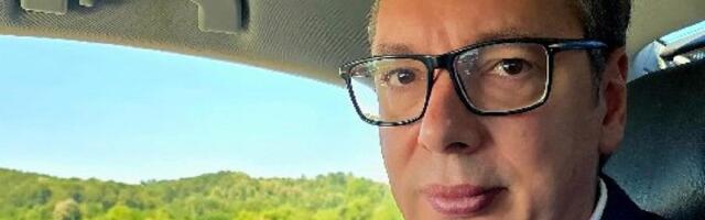 Da li Vučić kupuje auto do izbora na jesen?
