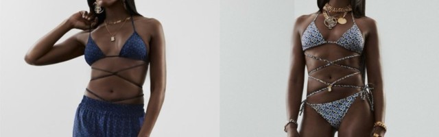 Naomi Campbell u najzavodljivijim Burberry bikinijima