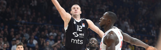 LIDER SA JADRANA ODLUČIO Košarkaši Partizana počinju sa treninzima samo sa JEDNIM STRANCEM