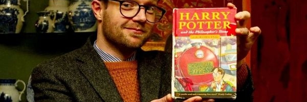 Prvo izdanje Hari Poter knjige sa tvrdim koricama se prodaje za 40.000 dolara