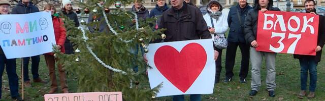 Stanari Bloka 37 traže pravno rešenje, a ne nova obećanja i rokove putem medija