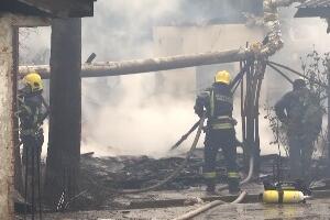 Ухашен пожар у фабрици намештаја у ужичком насељу Турица
