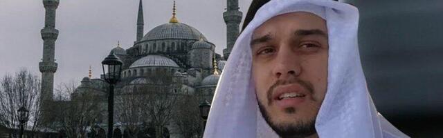 SAGRADIĆU DŽAMIJU U DVORIŠTU: Dejan Dragojević poziva na islam! Da vidite kakav je Ramazan u Srbiji (VIDEO)