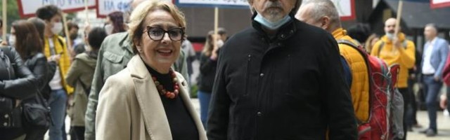 Ceca Bojković podržala protest profesora: Pobuna protiv uništavanja obrazovanja