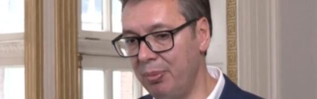 VUČIĆ O RAZGOVORIMA O KOSOVU I METOHIJI &quot;Celu noć i jutro analiziram sve&quot;