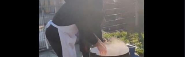 Poljoprivrednici kuvali za studente: Stiže kupus (VIDEO)