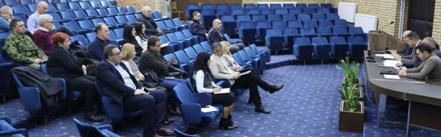 Usvojeni izveštaj o radu Gradskog štaba i plan odbrane od poplava