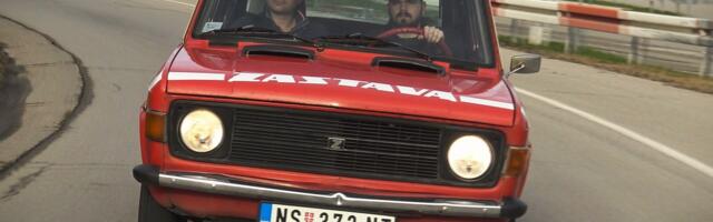 Ekspedicija Kragujevac – Dakar na pola puta