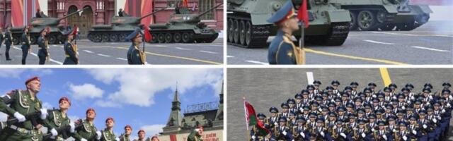 ZAVRŠENA PARADA POBEDE U MOSKVI! Putin održao moćan govor, Crvenim trgom prodefilovalo oko 11.500 vojnika (VIDEO)