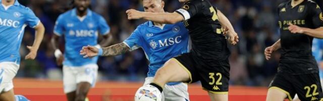 Inter trlja ruke: Napoli remizirao sa Đenovom